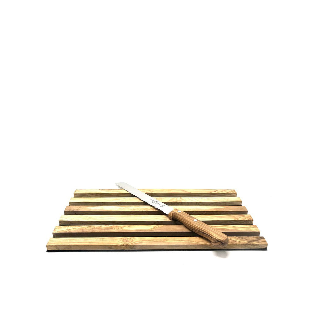 Broodplank DESIGN gemaakt van olijfhout Olivenholz erleben