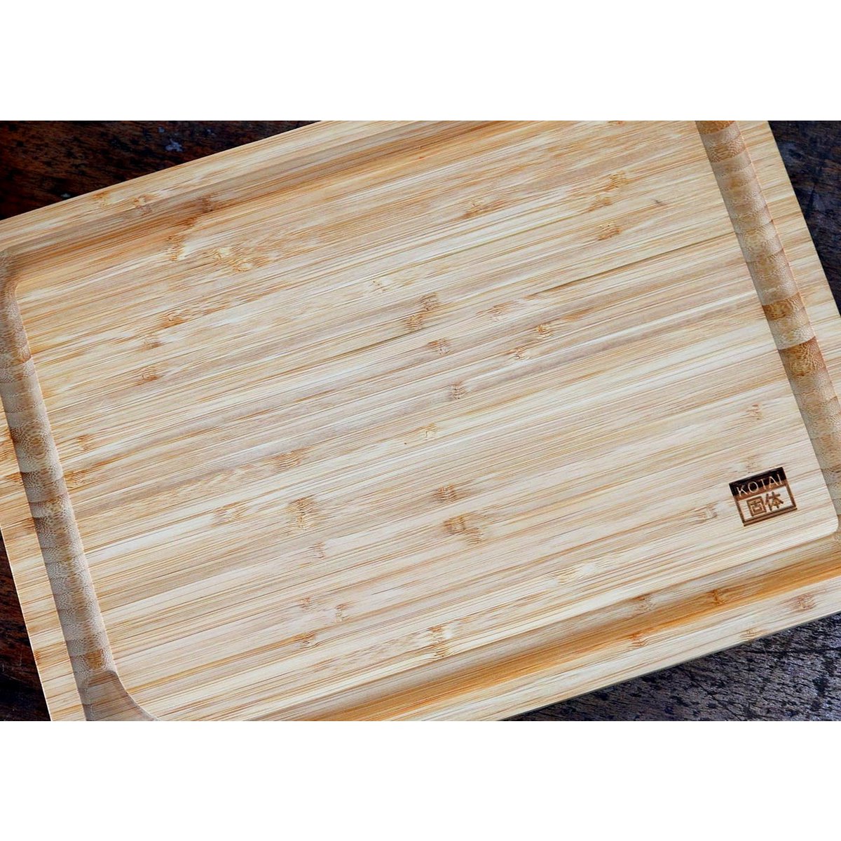Messen en Keuken Accessoires Set - Bunka Starter Set Deluxe: 2 messen (Bunka schilmesje + Bunka Santoku) + bamboe snijplank KOTAI kitchen