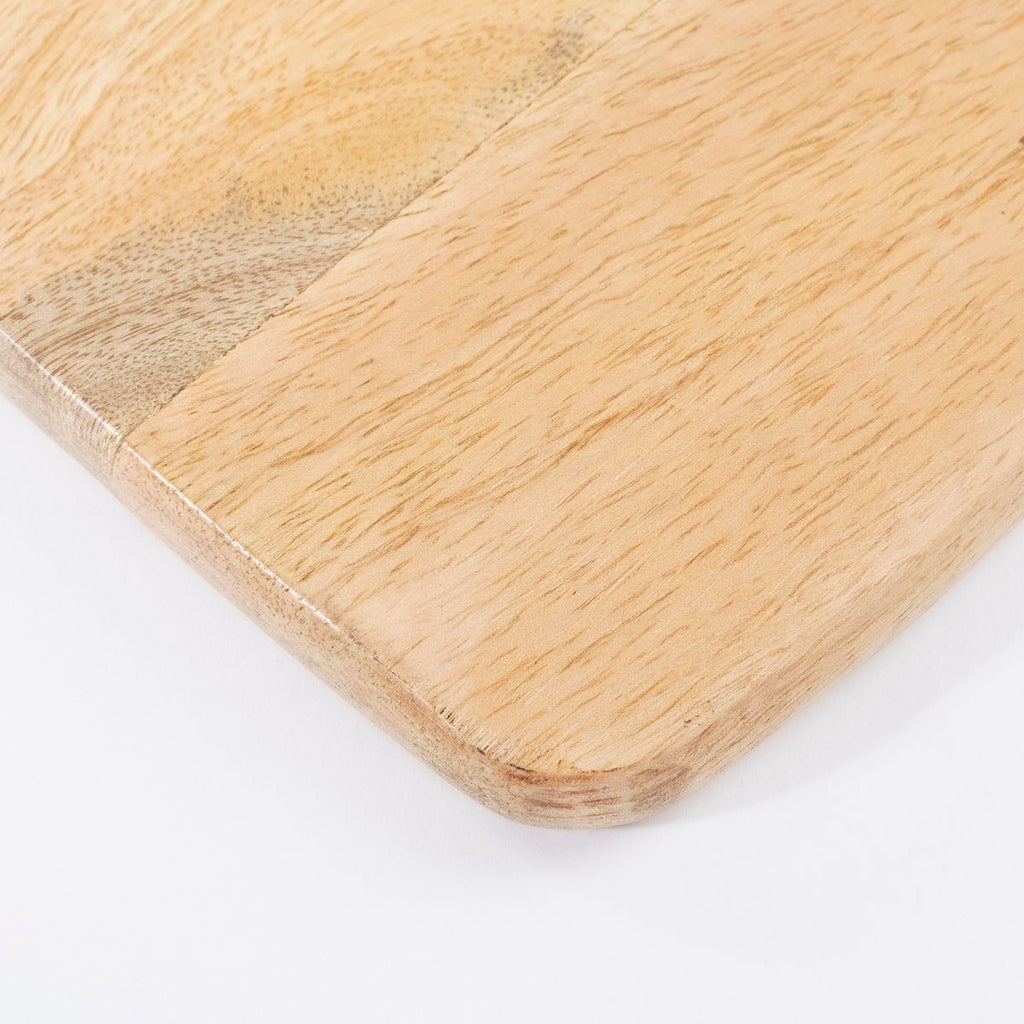 Duko Serveerplank - L35 x B25 cm - 100% FSC Mangohout - Bruin Mica Decorations