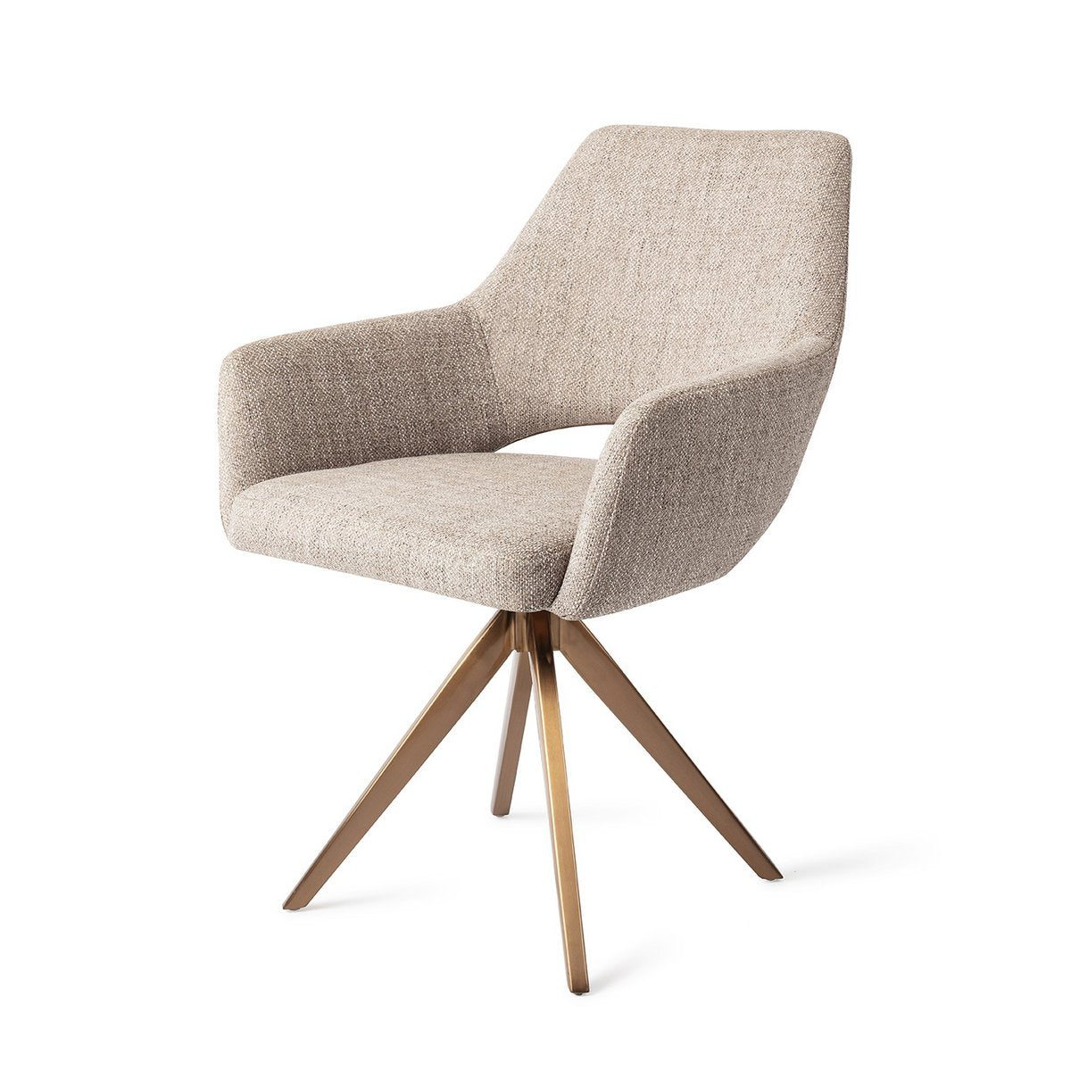 Jesper Home Yanai Dining chair Turn Rose Jesper Home