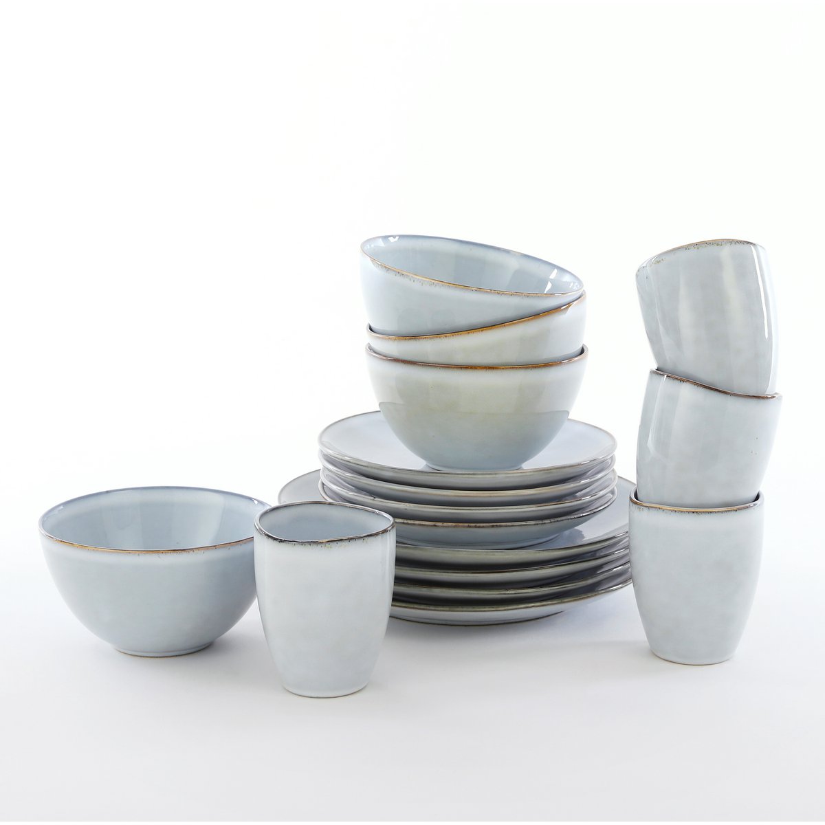 Tabo Serviesset 4 Persoons - Grijs Mica Decorations