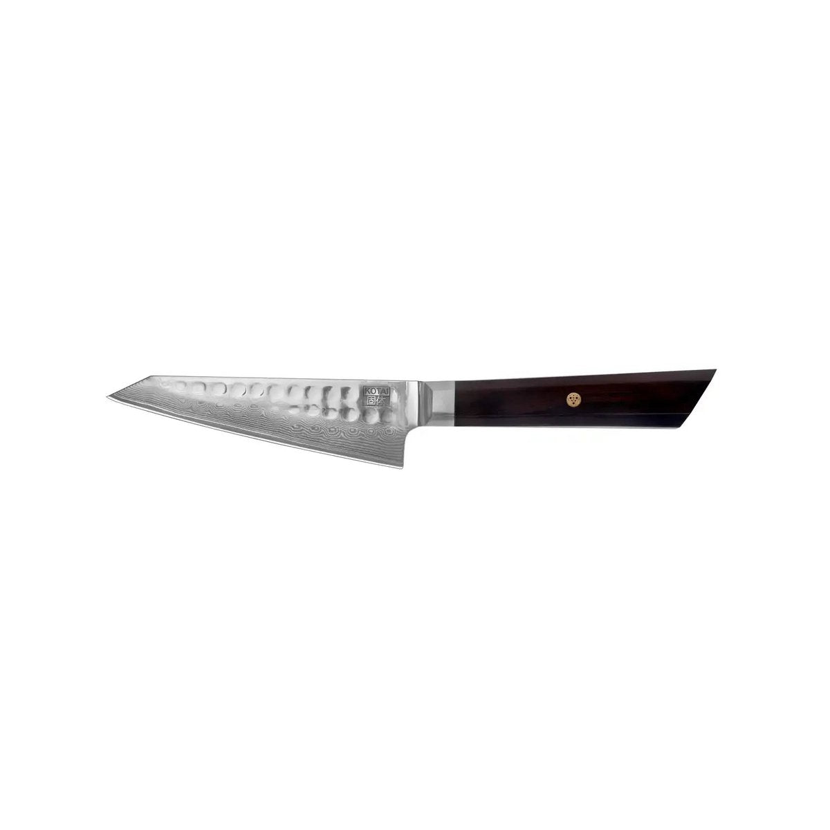 Bunka Petty Damascus Utility Knife - lemmet van 135 mm KOTAI kitchen
