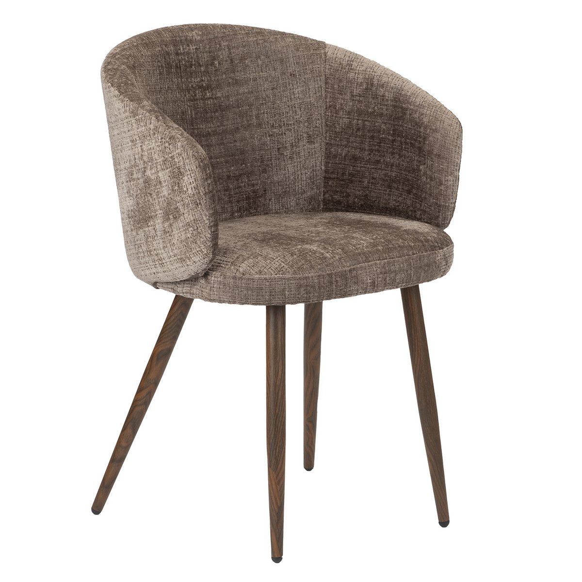 Luna Chair Mink (set van 2) Pole To Pole