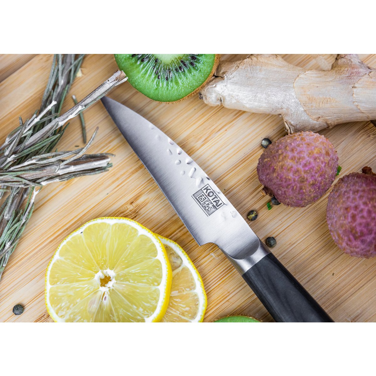 Messen- en keukenaccessoireset - De complete set Deluxe Edition (C): 6 messen + 5 accessoires KOTAI kitchen