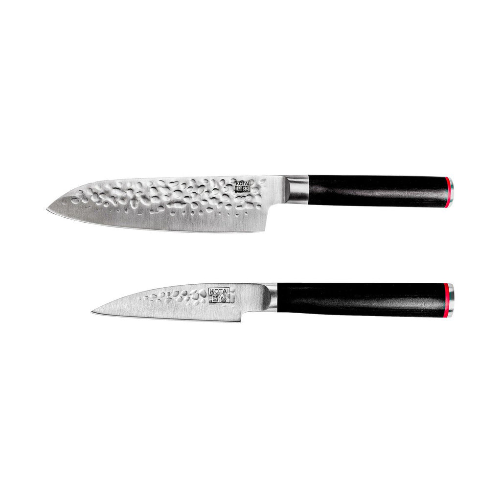 Messenset - The Starter Set: 2 messen (schilmesje + santoku) KOTAI kitchen