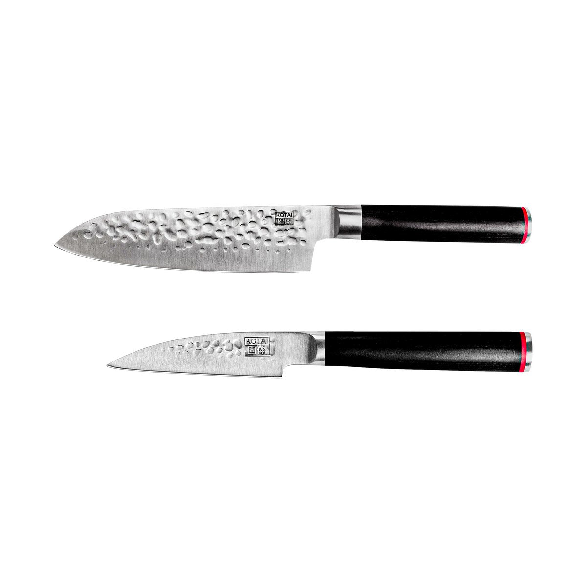 Messenset - The Starter Set: 2 messen (schilmesje + santoku) KOTAI kitchen