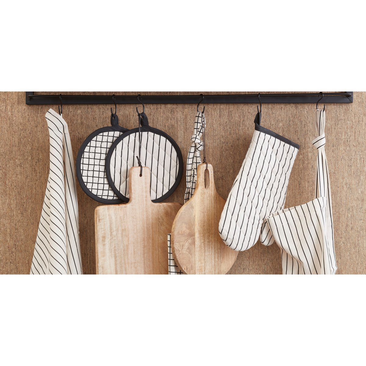 Duko Serveerplank - L35 x B25 cm - 100% FSC Mangohout - Bruin Mica Decorations