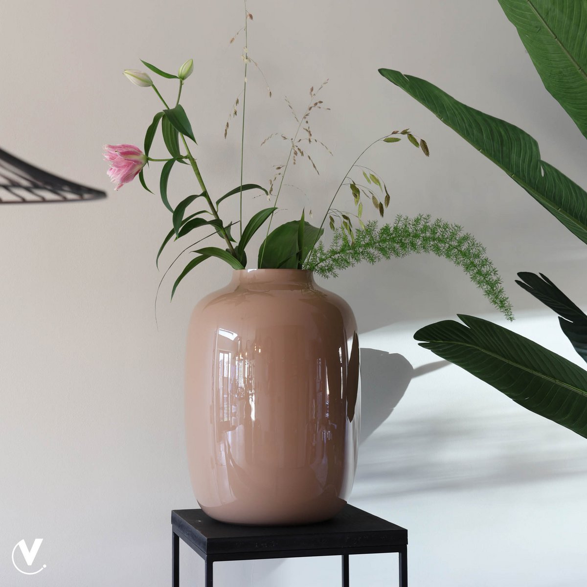 Vaas - Artic sand Vase The World
