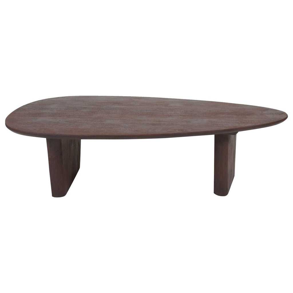 Salontafel Rudo 135 x 75 cm – Espresso Mangohout Home67