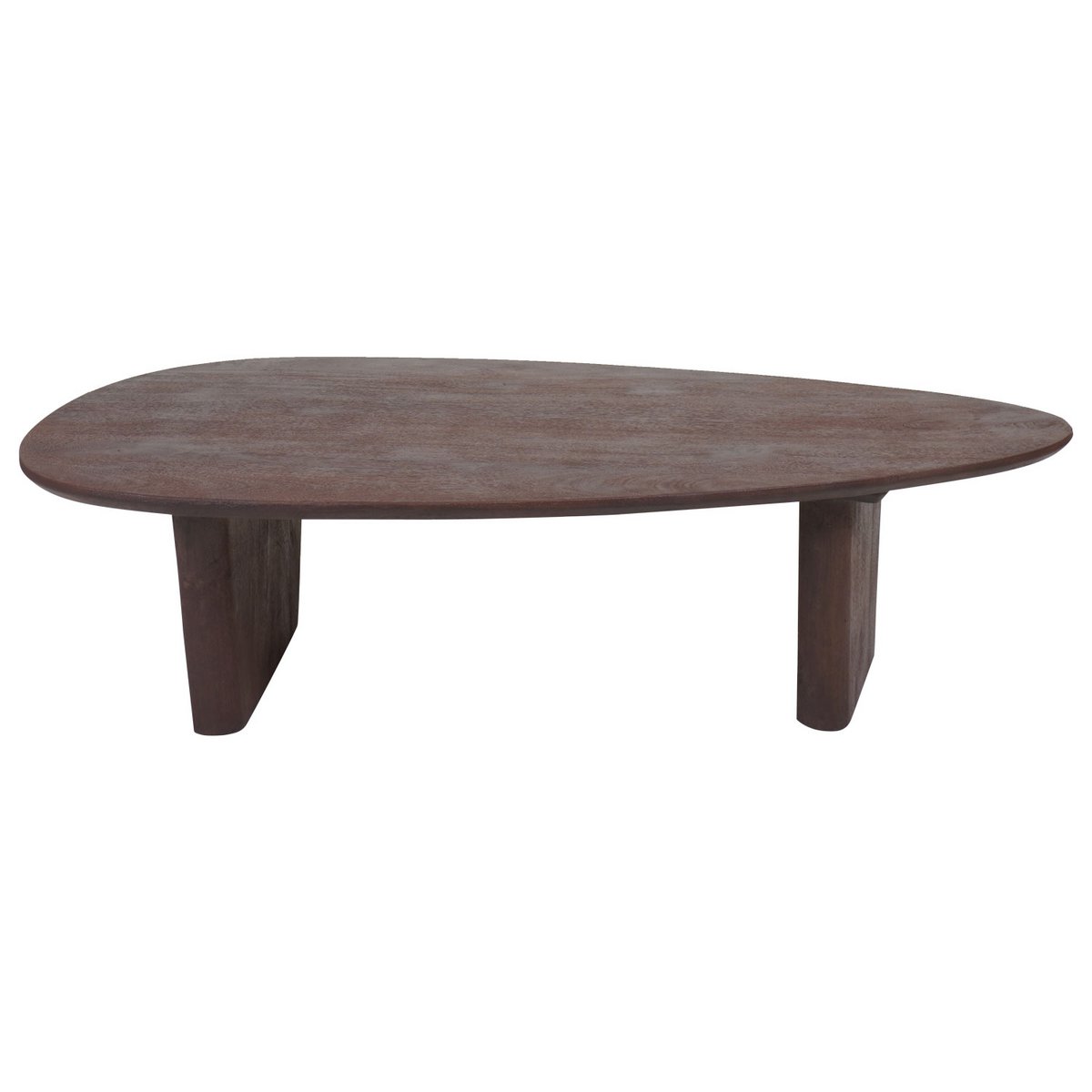 Salontafel Rudo 135 x 75 cm – Espresso Mangohout Home67