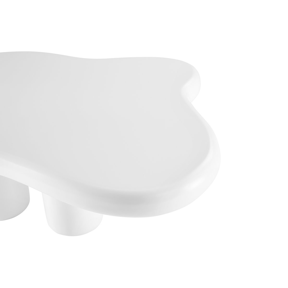 Salontafel 123x89 cm wit SalesFever