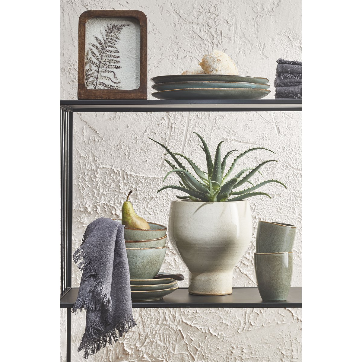 Tabo Serviesset 4 Persoons - Groen Mica Decorations