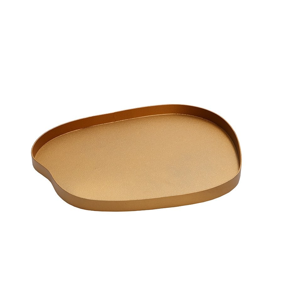 Dienblad - Bariri gold Vase The World