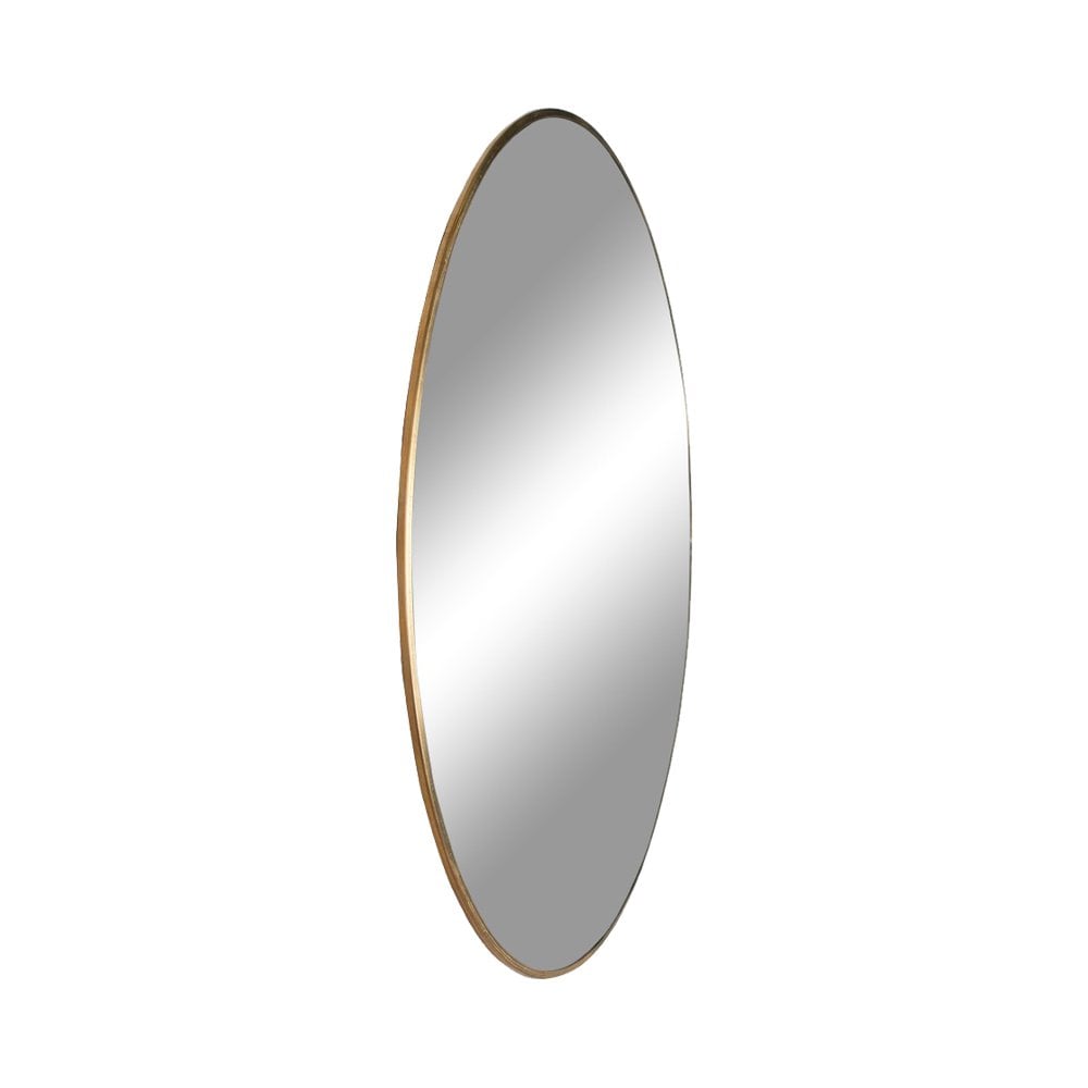 Jersey Spiegel - Messing Look, Staal, Ø40cm House Nordic ApS