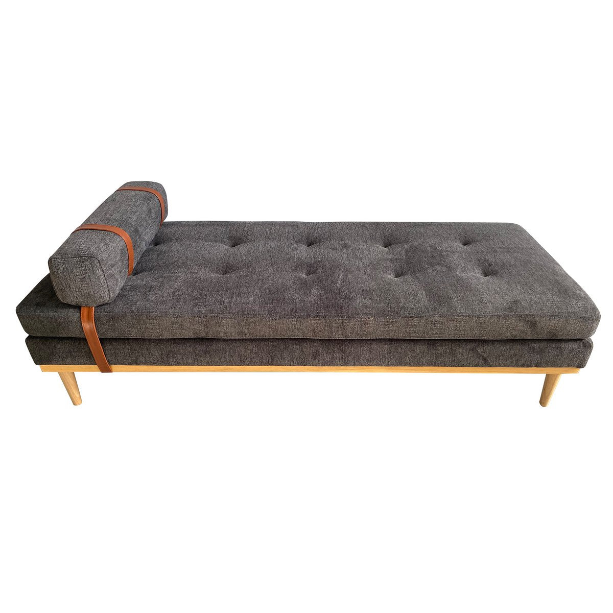 Daybed structuurstof antraciet SalesFever