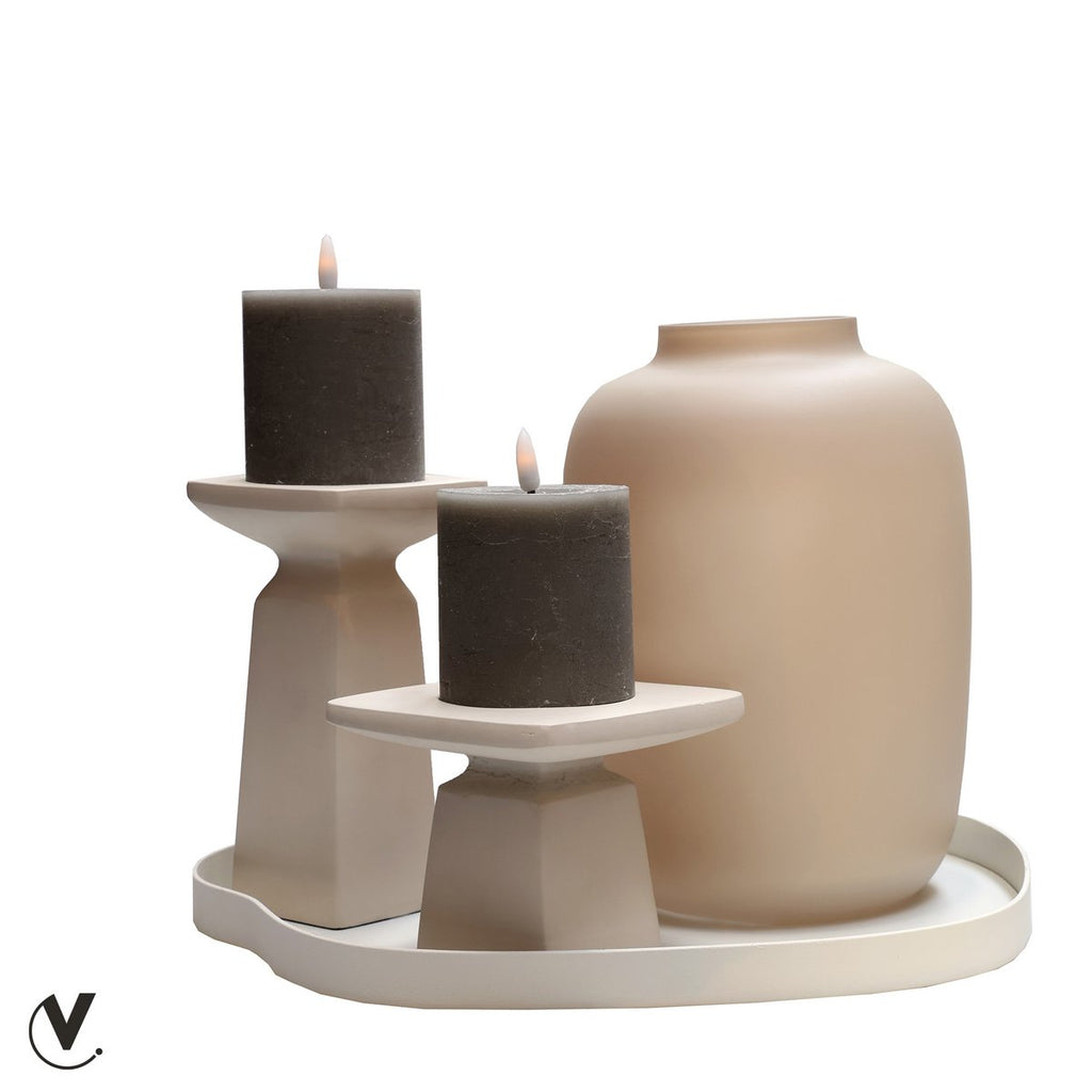 Dienblad - Bariri ivory Vase The World