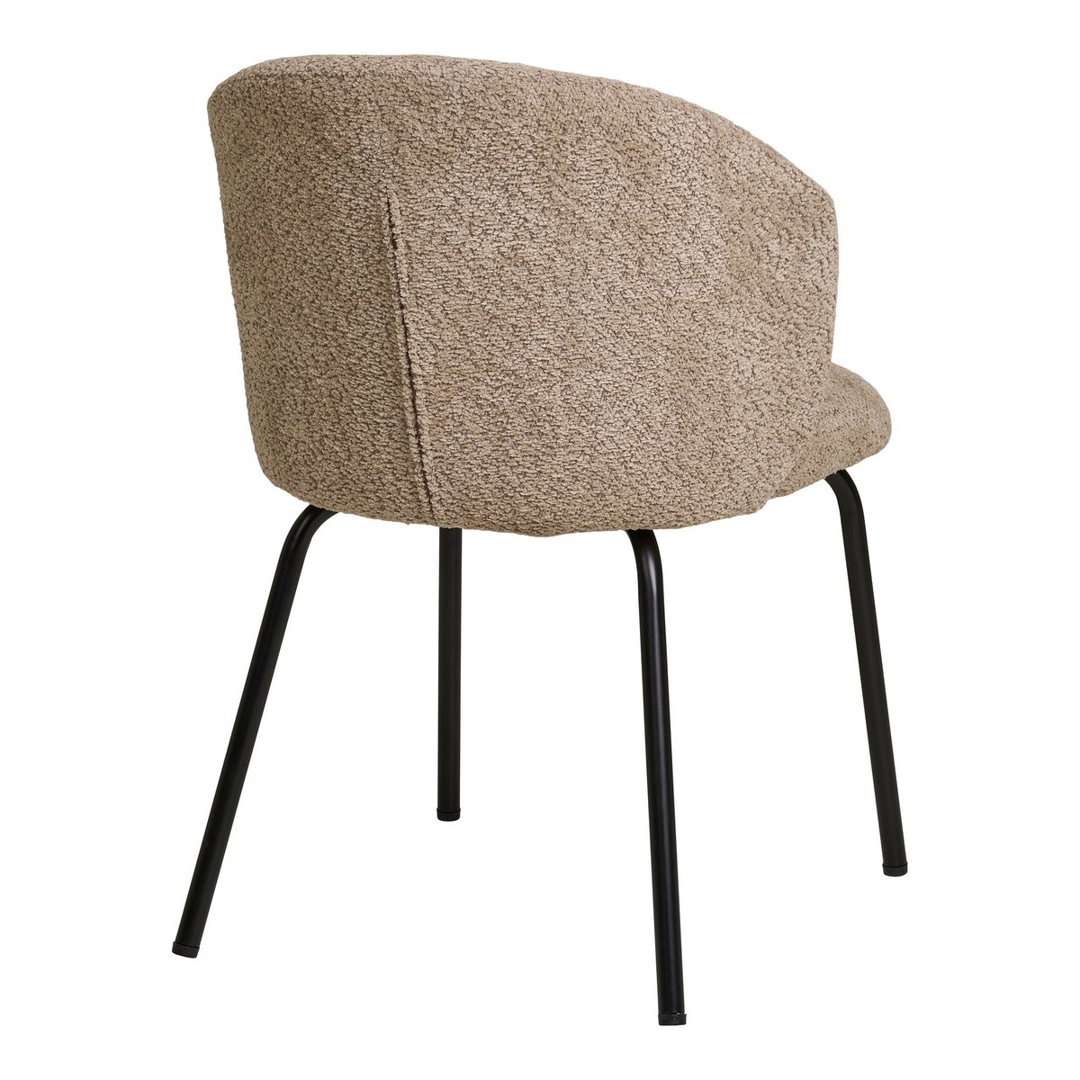 Safira Eetkamerstoel - Beige, 58x56x79cm - Set van 2 House Nordic ApS