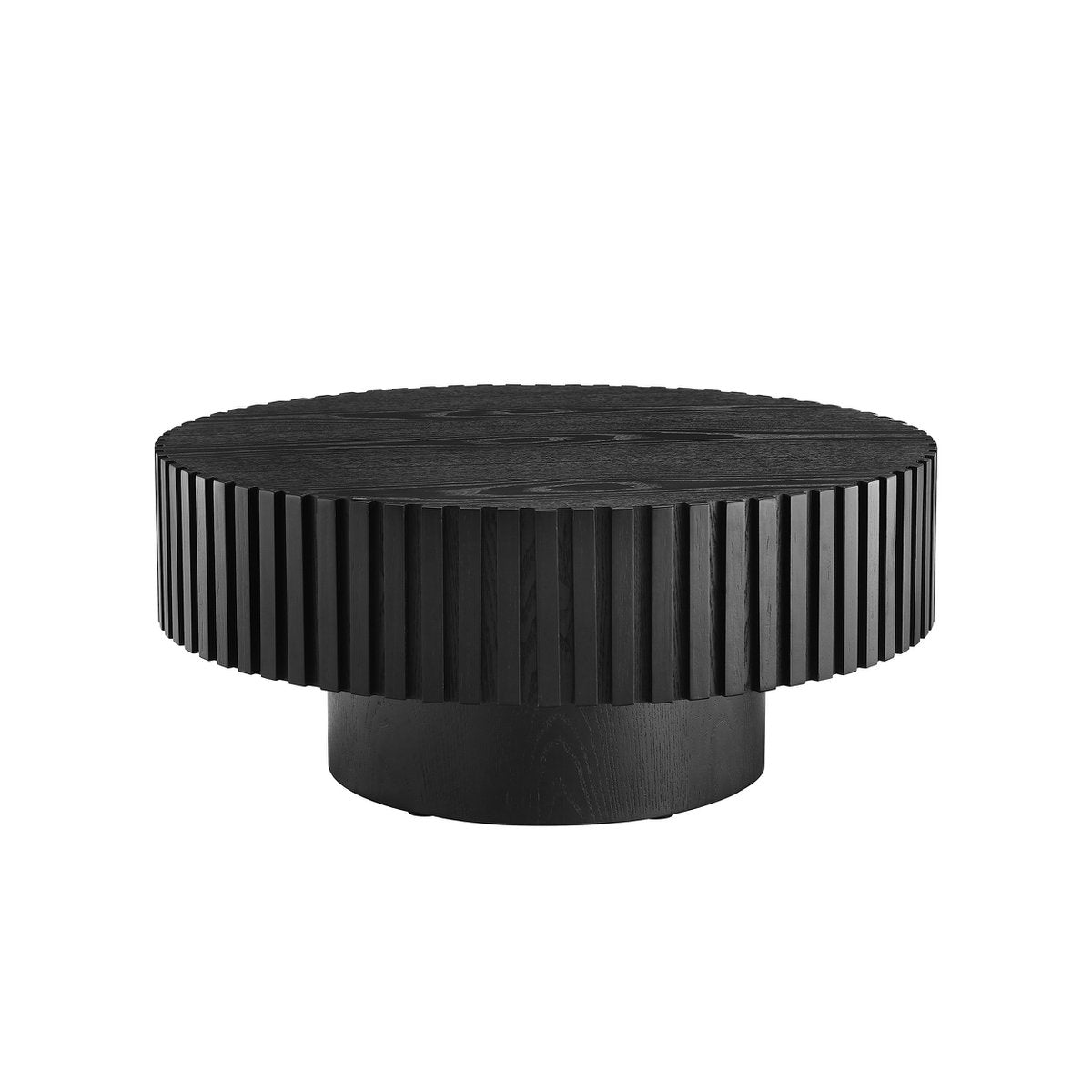 Salontafel Ø 80 cm zwart SalesFever