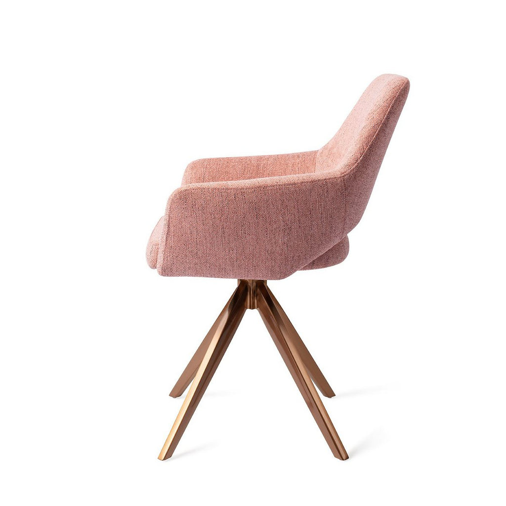 Jesper Home Yanai Dining chair Turn Rose Jesper Home
