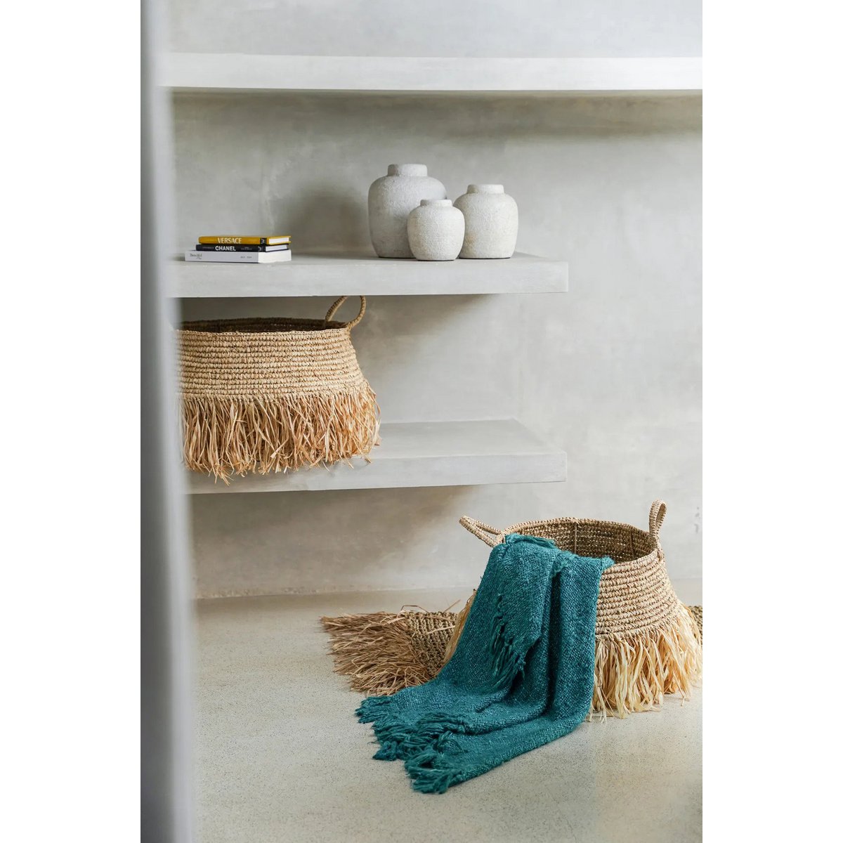 De Peaky Vaas - Beton - L Bazar Bizar Living