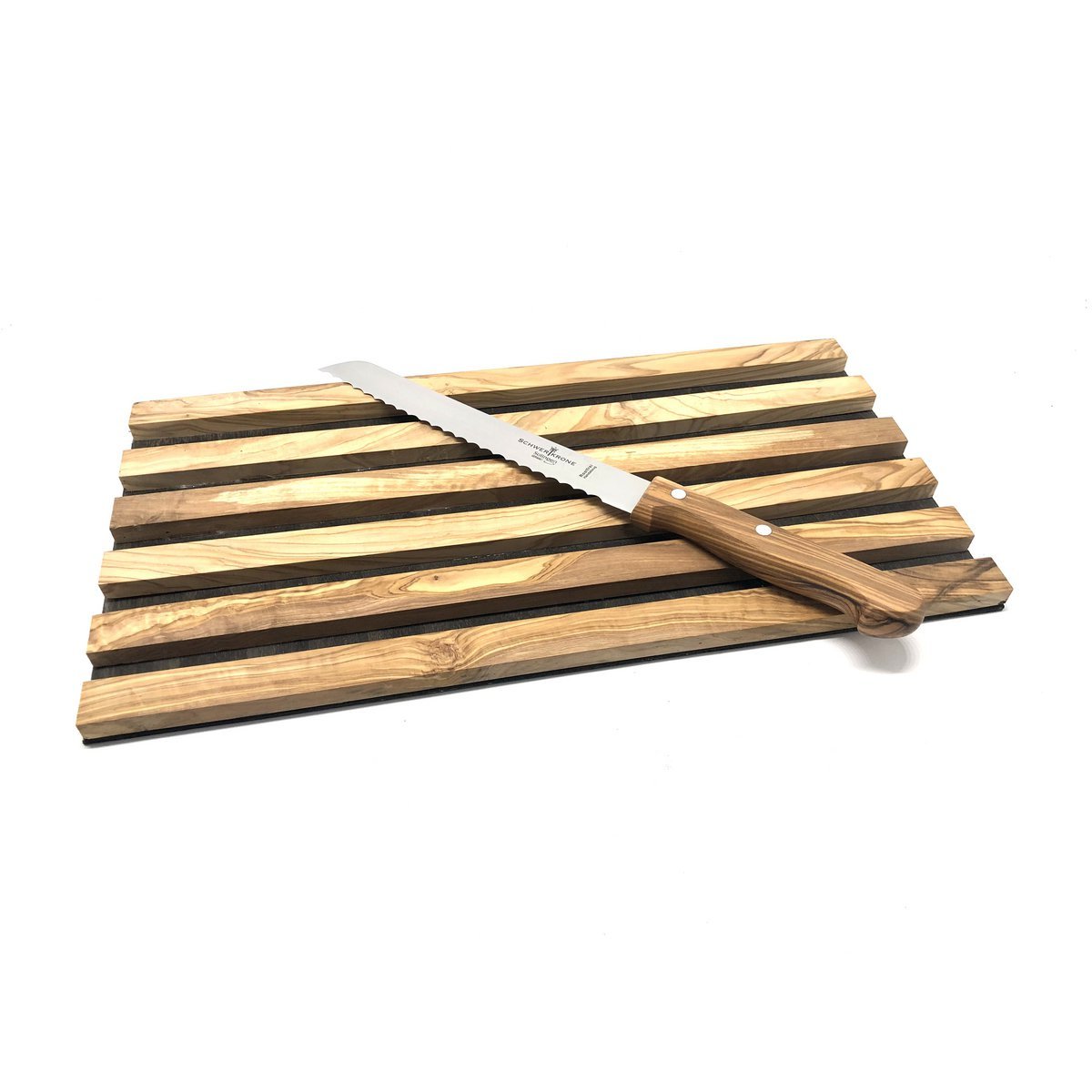 Broodplank DESIGN gemaakt van olijfhout Olivenholz erleben