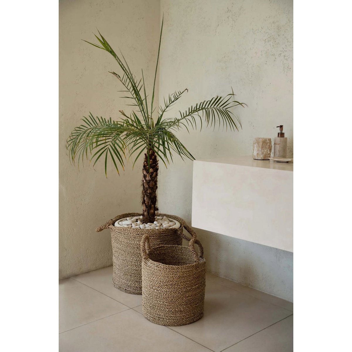 De Sensity Manden - Naturel - XL Bazar Bizar Living