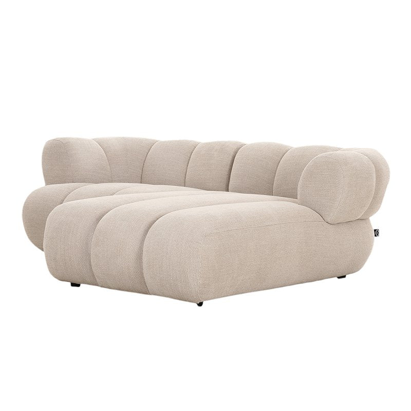 Bank New York 2,5-zits (Rechter Lounge) Beige Pole To Pole