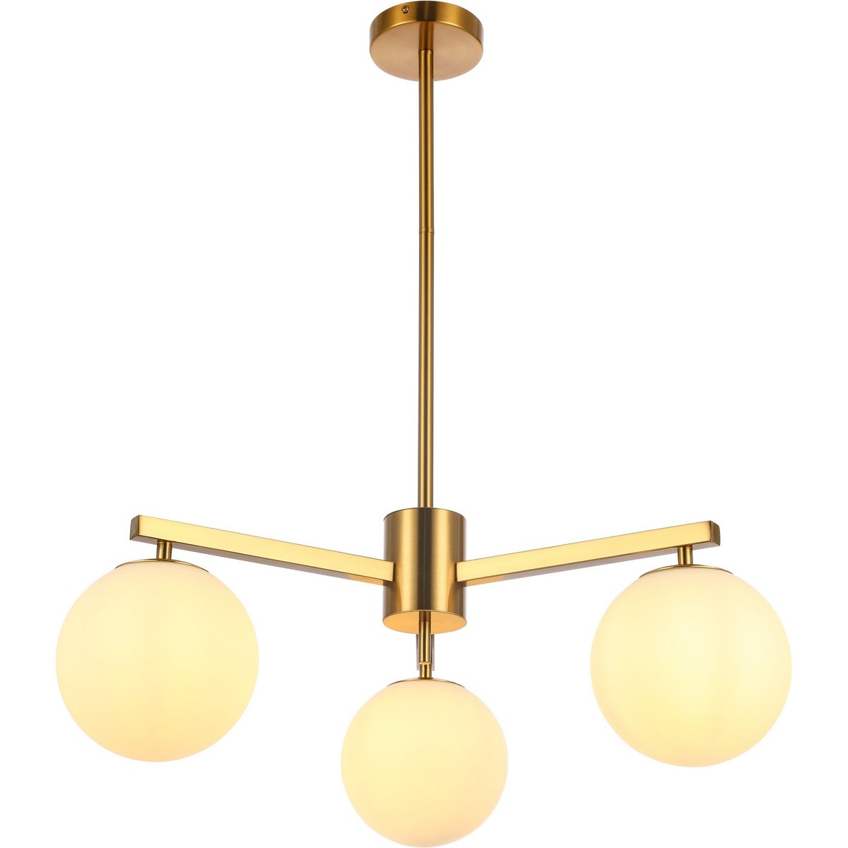 Hanglamp Stella White 3-licht Luxury Living B.V.