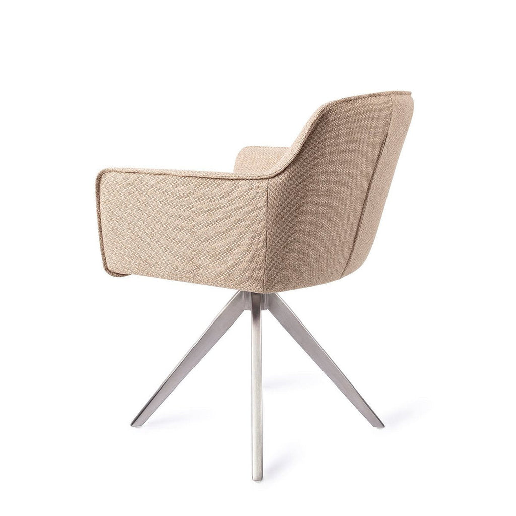 Jesper Home Hofu Dining chair Turn Steel Jesper Home