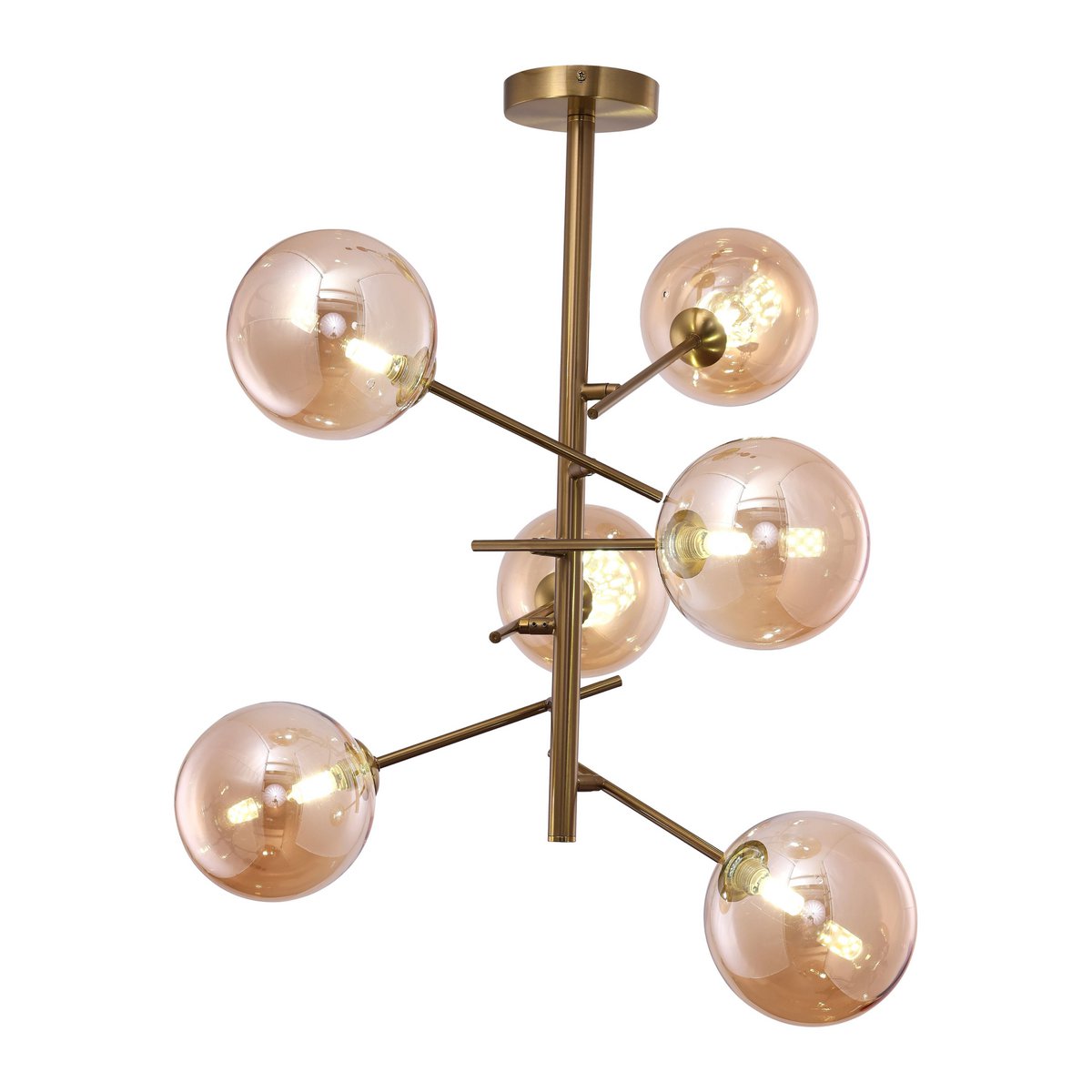 Hanglamp Ross Amber | 6 - 60cm Luxury Living B.V.