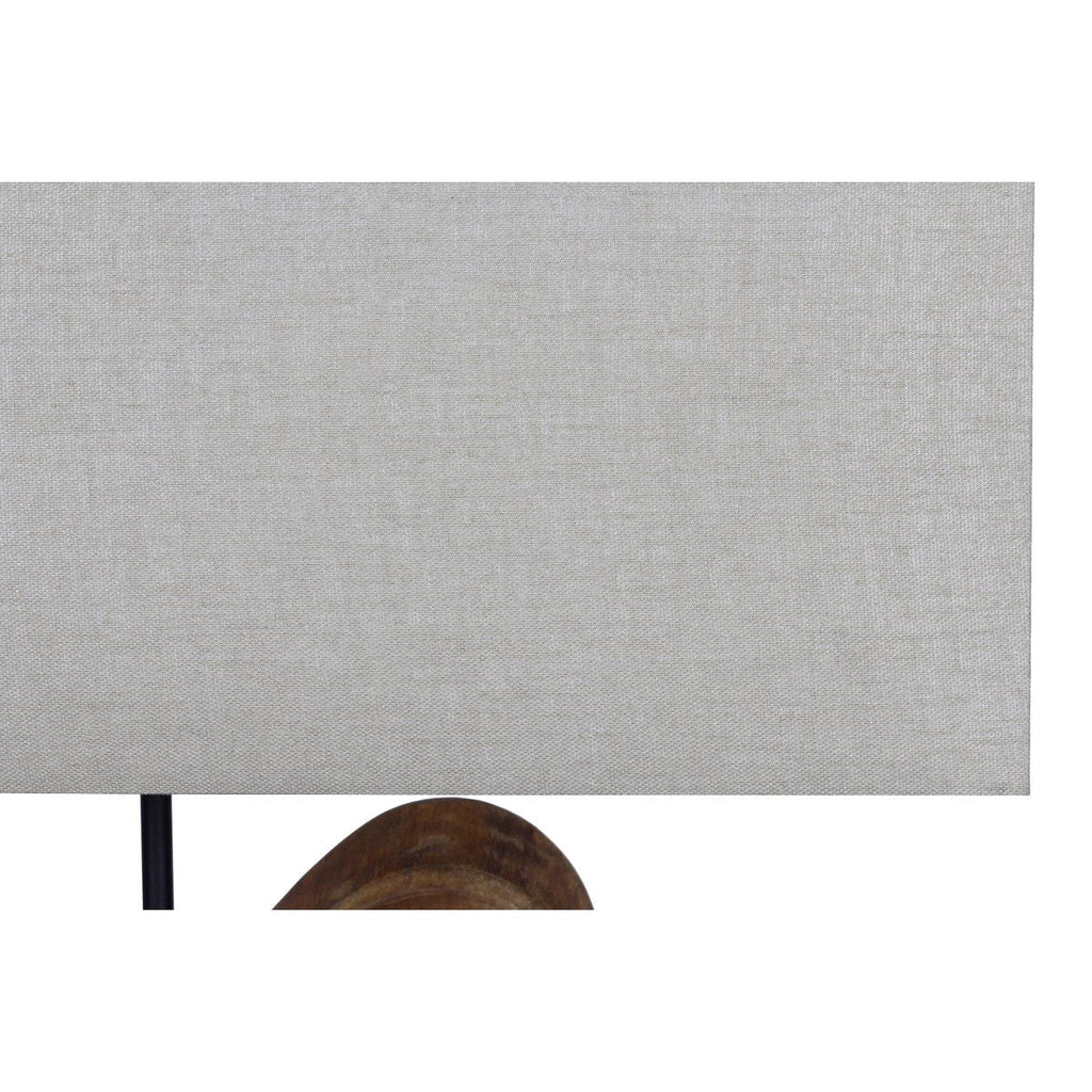 Tafellamp drijfhout/linnen naturel 50 cm SalesFever