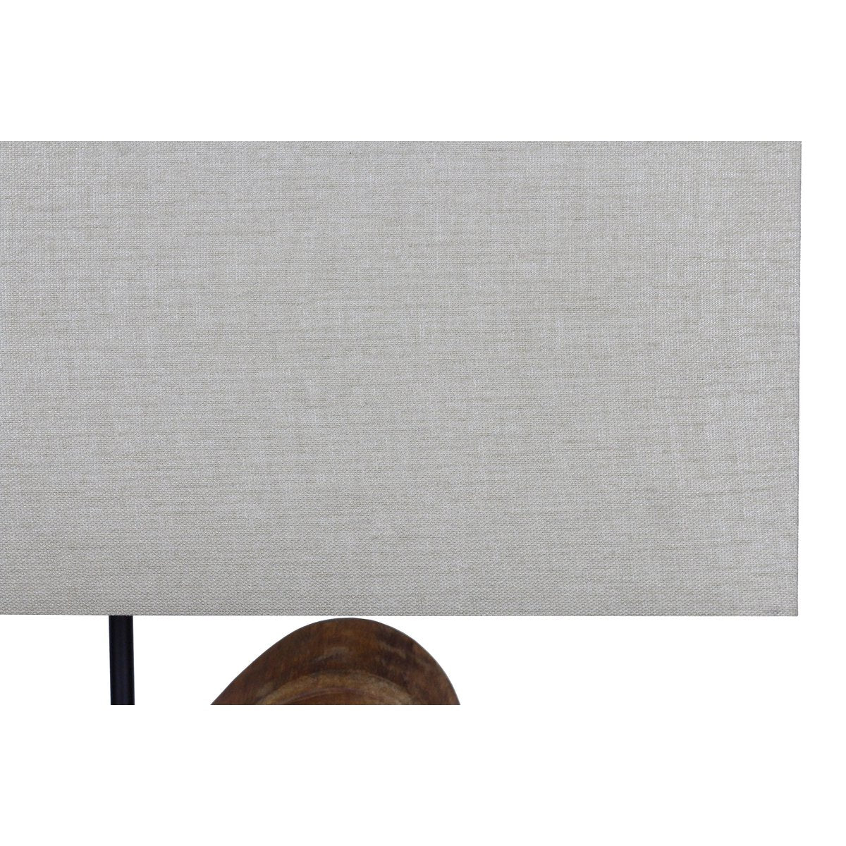 Tafellamp drijfhout/linnen naturel 50 cm SalesFever