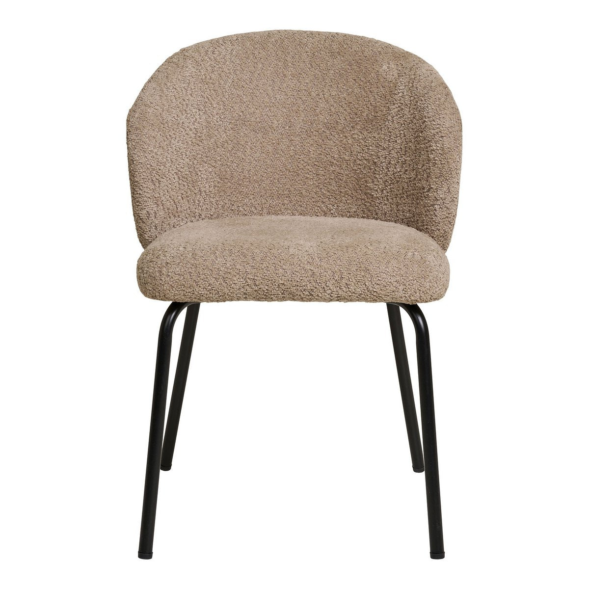 Safira Eetkamerstoel - Beige, 58x56x79cm - Set van 2 House Nordic ApS