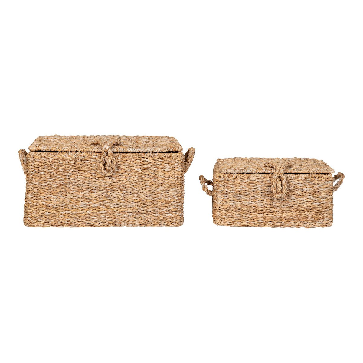 Bogra Manden - Naturel, Zeegras, Ijzer, Set van 2 House Nordic ApS