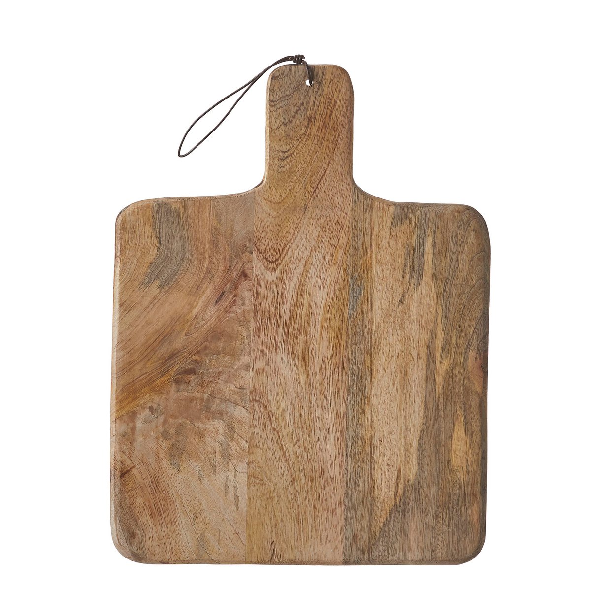 Duko Serveerplank - L40 x B30 cm - 100% FSC Mangohout - Bruin Mica Decorations