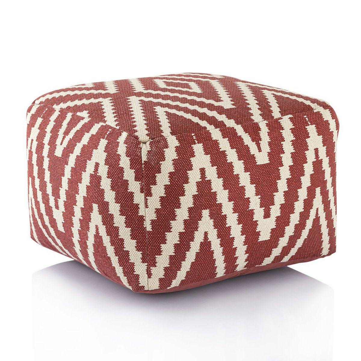 Zittend dobbelstenen voetkrukken stoel kruk 50x35x50cm pouf kelim vloerkussen peru zwarte taupe gele turquoise Voglrieder kreatives Wohnen
