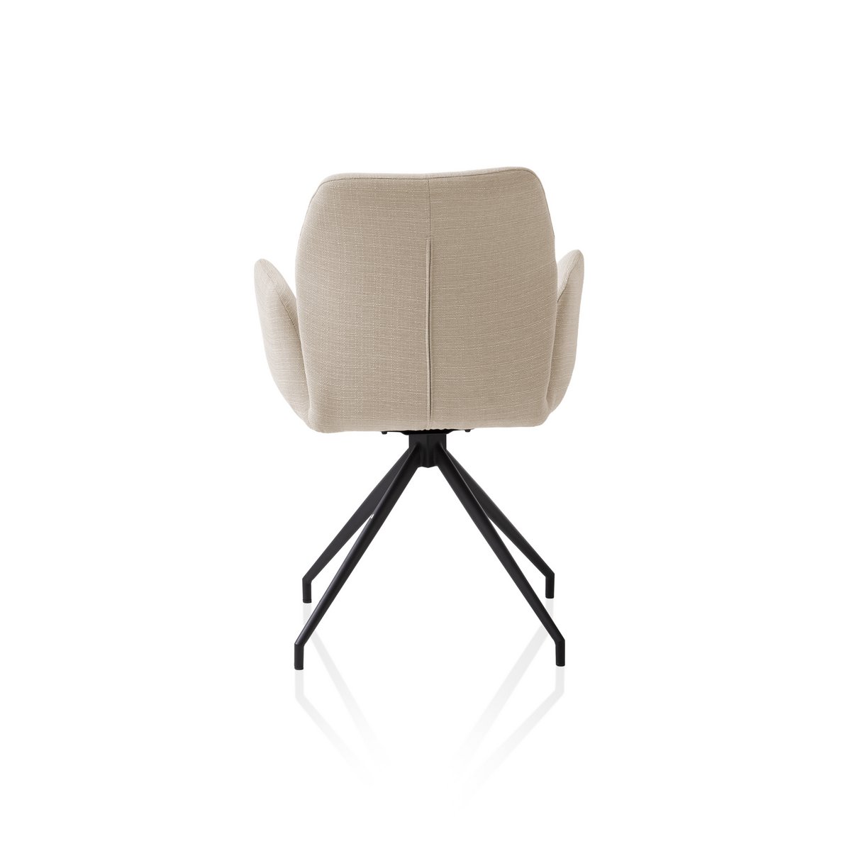Fauteuil met 180° draaifunctie beige SalesFever