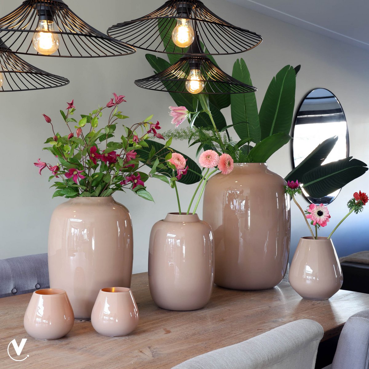 Vaas - Artic sand Vase The World