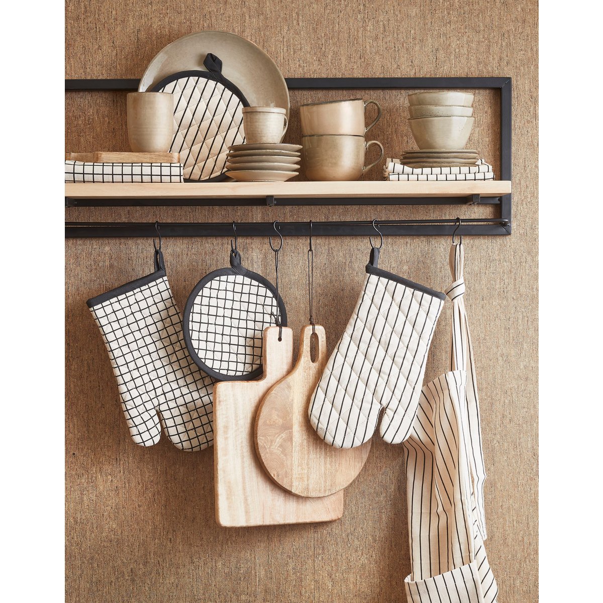Duko Serveerplank - L35 x B25 cm - 100% FSC Mangohout - Bruin Mica Decorations