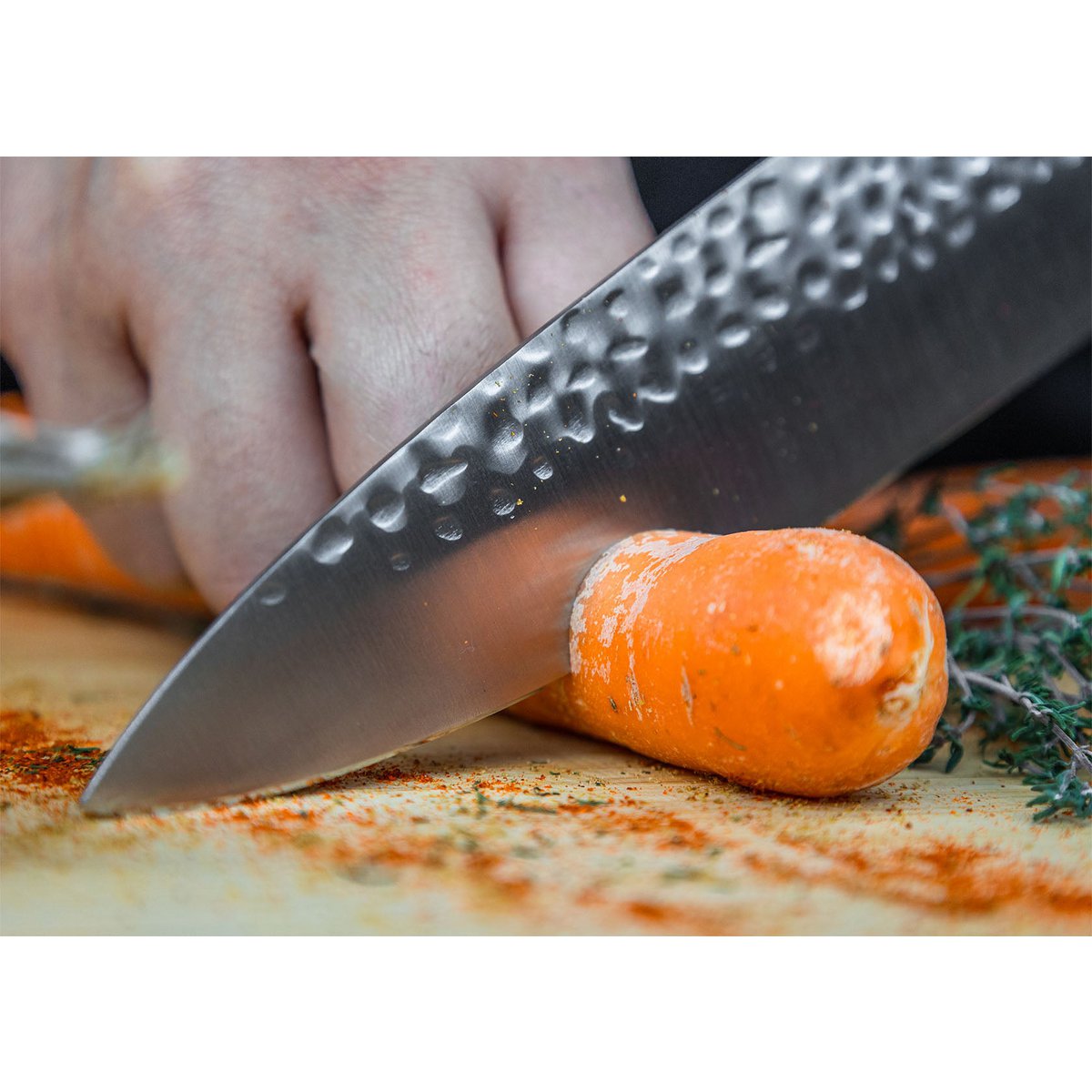 Messenset - The Essential Set: 3 messen (schilmesje + gyuto + broodmes) KOTAI kitchen