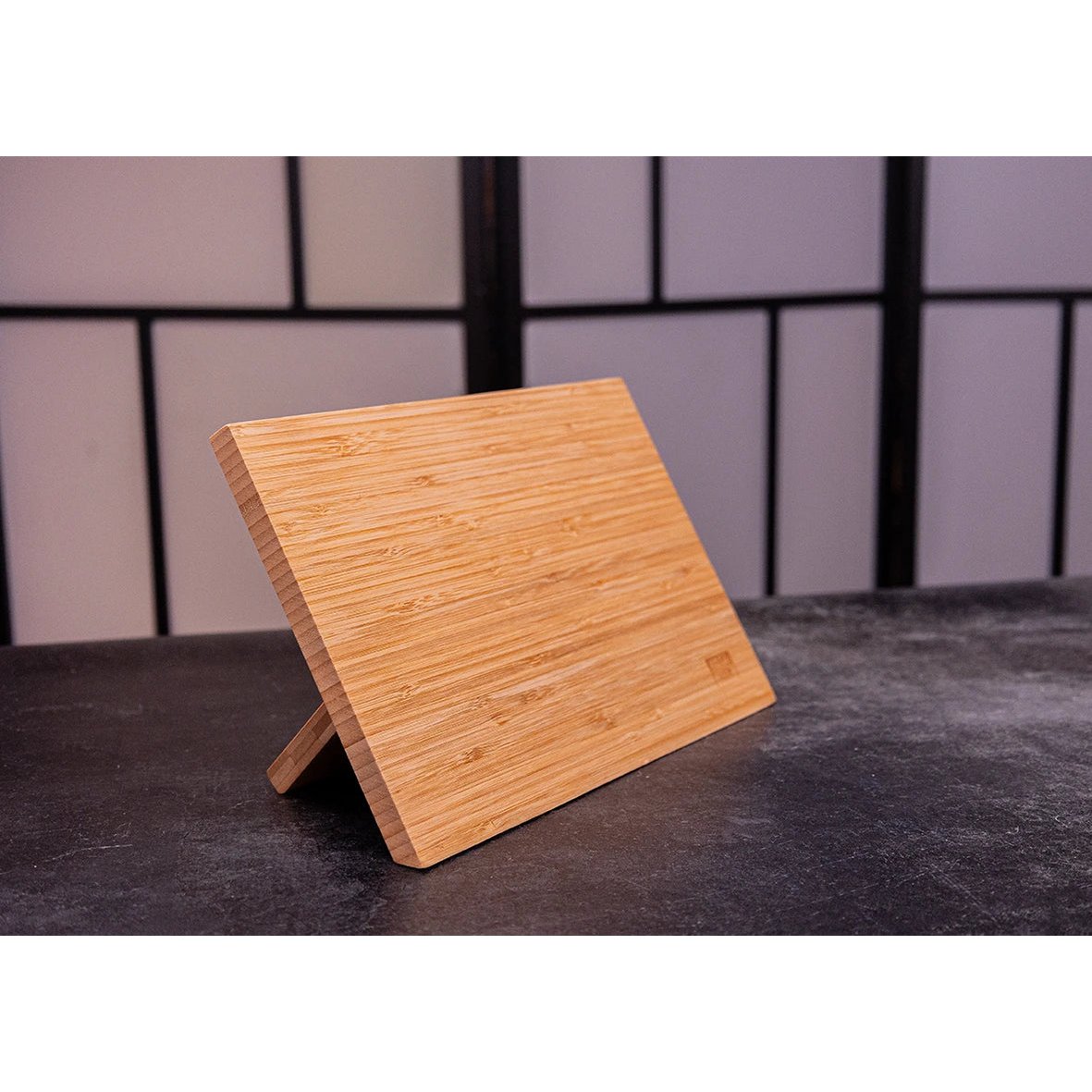 Keukenaccessoires - KOTAI magnetische bamboe messenhouder (opvouwbaar) - 30 x 22 cm KOTAI kitchen