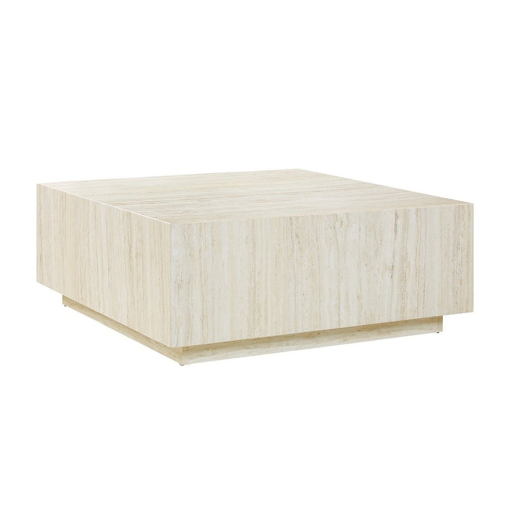 Couchtisch Travertin 90x90 cm SalesFever