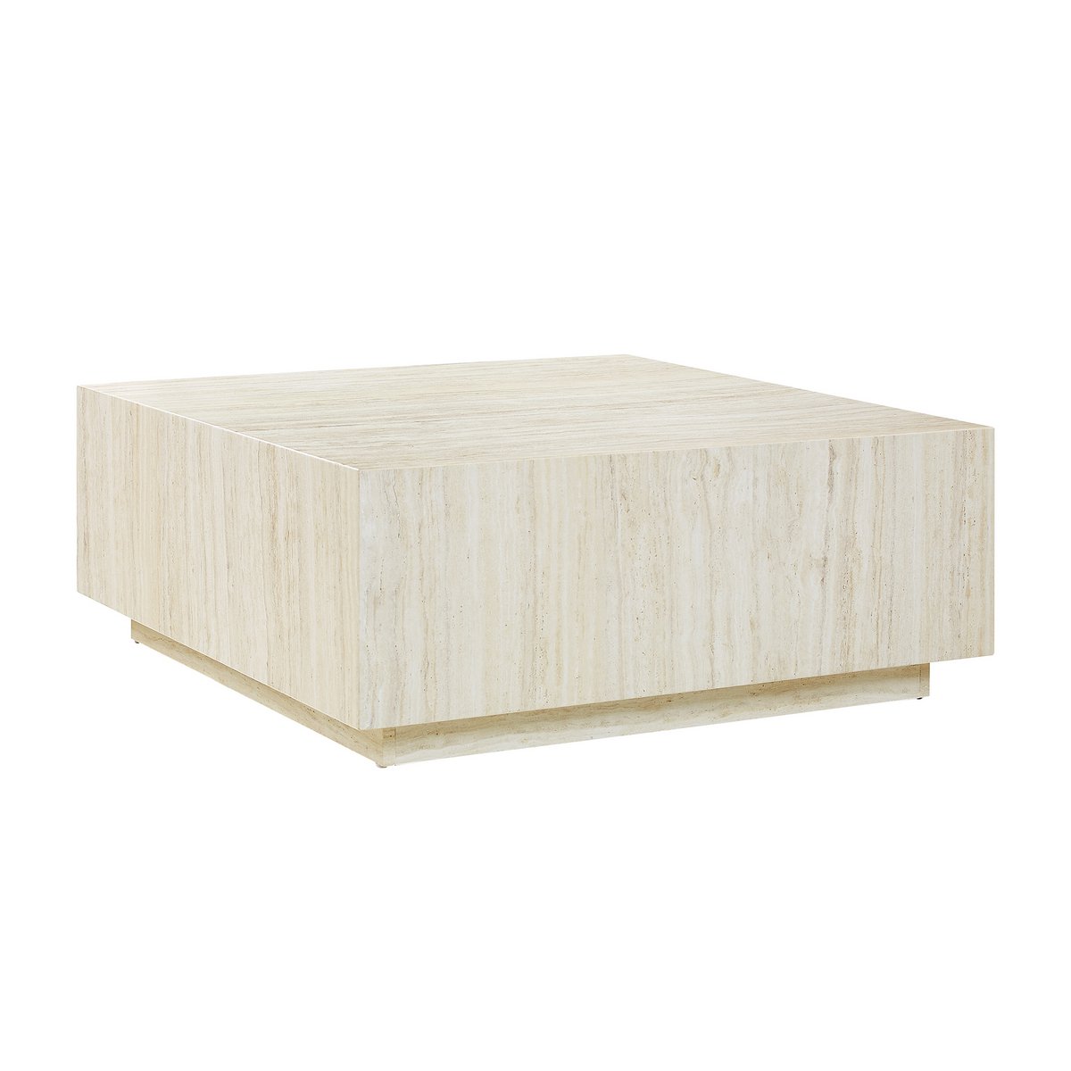 Couchtisch Travertin 90x90 cm SalesFever