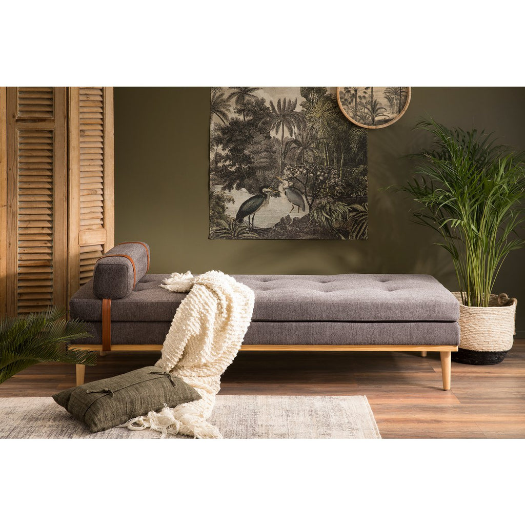Daybed structuurstof antraciet SalesFever