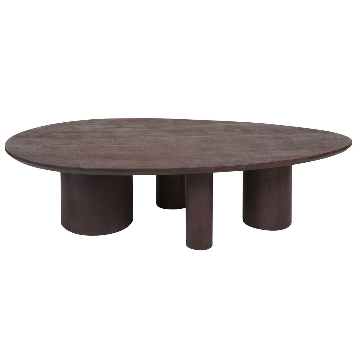 Salontafel Amir 140 x 80 cm – Espresso Mangohout Home67