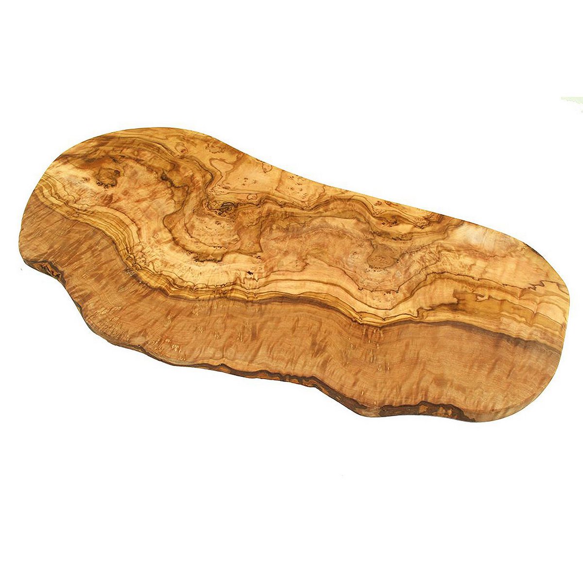 Rustieke snijplank 45 - 49 cm lang Olivenholz erleben