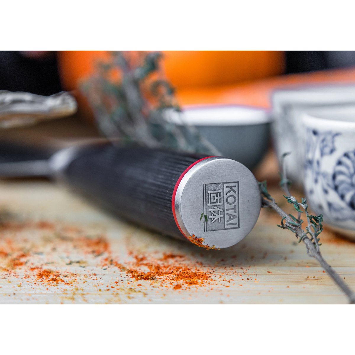 Messenset - The Asian Set: 3 messen (schilmesje + santoku + hakmes) KOTAI kitchen