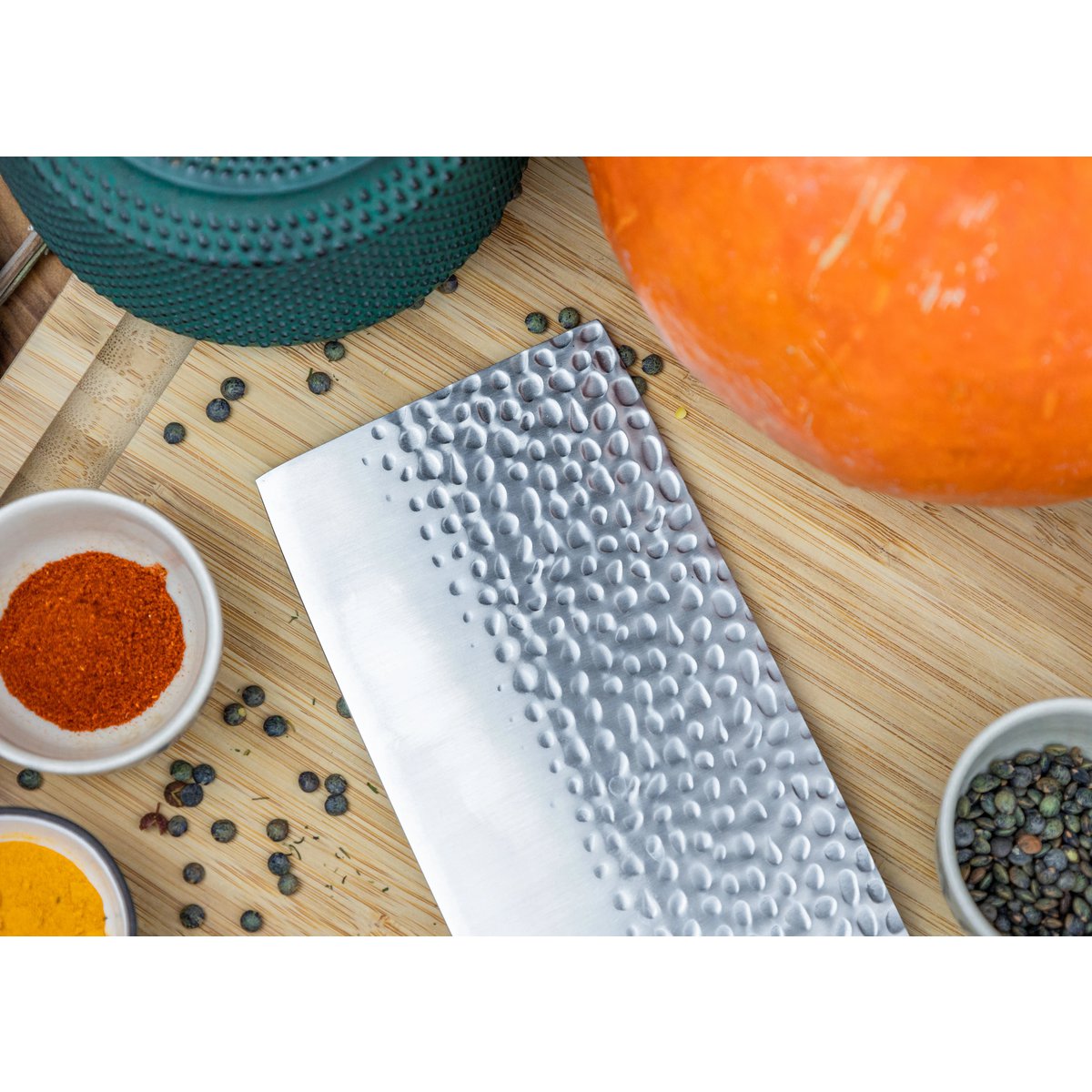 Messen- en keukenaccessoireset - De complete set Deluxe Edition (C): 6 messen + 5 accessoires KOTAI kitchen
