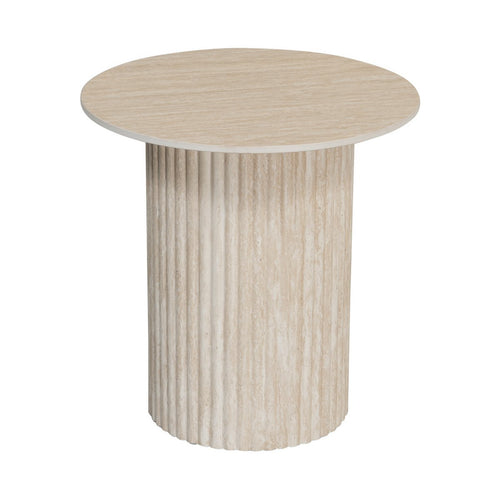 Craft salontafel klein keramiek travertijn Pole To Pole