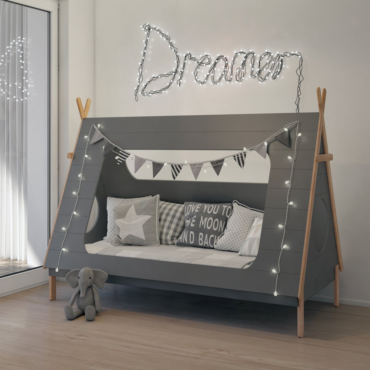 kinderbed Moebilia